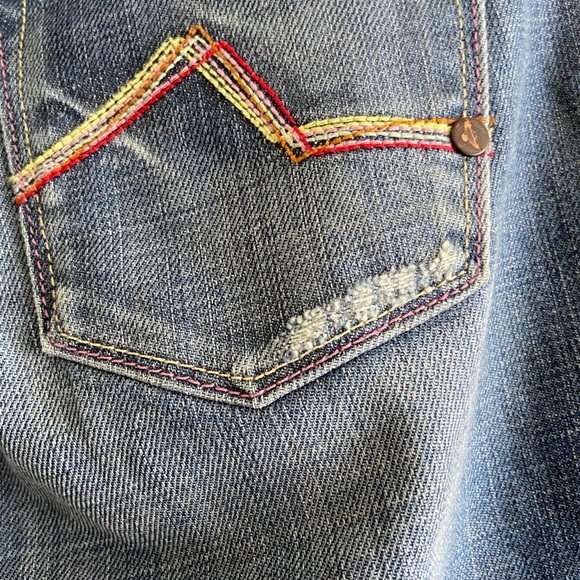 Los Angeles Denim Atelier Jeans NWT SZ 26 - Picture 9 of 10